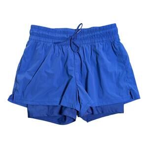 Spyder Royal Blue Compression Liner Training Shorts  Women's Size S